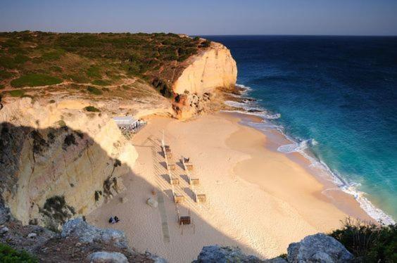 Superb Beach Townhouse At Vila Gaivota Resort Ferragudo Ngoại thất bức ảnh