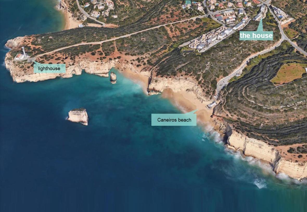 Superb Beach Townhouse At Vila Gaivota Resort Ferragudo Ngoại thất bức ảnh